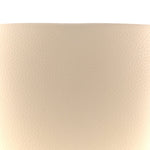 Grained Calfskin Small N/S Hook Tote Ivory