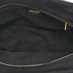 Jersey Square Quilted Bowler Black