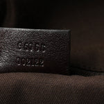 Nylon Monogram Hobo Dark Brown