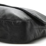 Lambskin Matelasse Monogram Large Jamie 4.3 Black