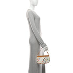 Monogram Multicolor Pochette Accessories White