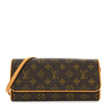 Monogram Pochette Twin GM