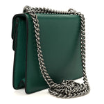 Calfskin Mini Dionysus Shoulder Bag Emerald