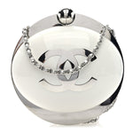 Resin CC Evening On The Moon Minaudiere White