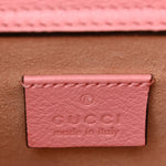 Wonka Grain Calfskin Mini Diana Tote Bag Wild Rose Fuxia Fluo