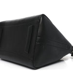 Sugar Goatskin Medium Antigona Black