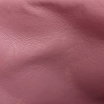 Caviar Quilted Clutch With Chain Flap Purple