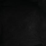 Supple Grained Calfskin Small Big Bag Black