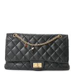 Calfskin Quilted 2.55 Paris Shanghai China Doll Reissue 227 Flap Black