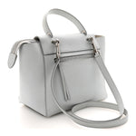 Grained Calfskin Micro Belt Bag Cloud