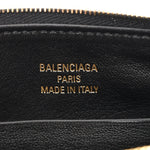 Natural Smooth Calfskin Rodeo Sling Pochette Black