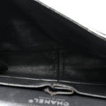 Metallic Aged Calfskin Quilted 2.55 Reissue 226 Flap Dark Silver