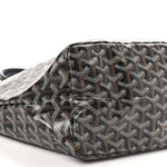 Goyardine Coeur Saint Louis PM Black