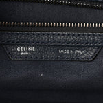 Drummed Calfskin Mini Luggage Orage