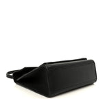 Soft Calfskin My Lockme Chain Bag BB Black