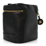 Caviar Vanity Cosmetic Case Black
