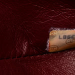 Lambskin Quilted Small Single Flap Navy