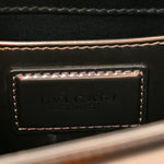 Metallic Serpenti Forever Small Shoulder Bag Silver