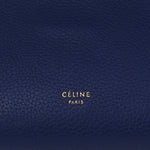 Grained Calfskin Mini Belt Bag Indigo
