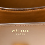 Box Calfskin Small Classic Box Flap Bag Camel