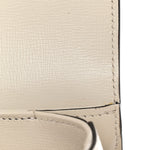 GG Supreme Monogram Horsebit 1955 Shoulder Bag Beige Mystic White
