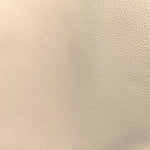 Pebbled Sport Calfskin Medium Lotus Tote Ivory