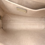 Cotton Medium Woody Ribbon Tote Slate Green