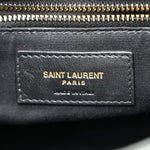 Lambskin Quilted Mini Becky Chain Bag Vert Fonce