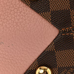Damier Ebene Cuir Taurillon Brittany Magnolia
