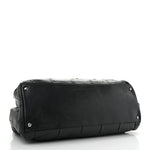 Lambskin Igloo Shoulder Bag Dark Grey