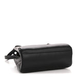 Nylon Small Puff Shopping Bag Black