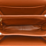 Natural Calfskin Medium Triomphe Tan
