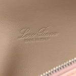 Grained Calfskin L19 Extra Pocket Pouch Candoglia Marble