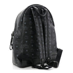 Visetos Medium Sprinkle Stud Stark Backpack Black