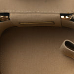 Lambskin Quilted Mini Pearl Crush Vanity Case With Chain Black