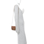 Azalea Calfskin Matelasse Diagonal Super Mini GG Marmont Shoulder Bag Cuir
