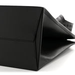 Calfskin Medium Box Bag Black