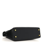 Chevre Chamkila Mini Kelly Sellier 20 Black