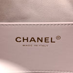 Caviar Quilted Small Chanel 25 Handbag Lilas Lilac
