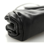 Butter Calfskin Coin Purse Black