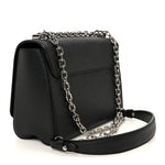 Epi Twist Shoulder Bag PM Black