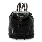 Lambskin Monogram Montsouris Vibe PM Black