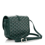 Goyardine Belvedere II PM Messenger Bag Green
