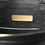 Lambskin Timeless Vanity Cosmetic Case Black