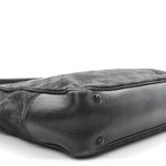 Monogram Bamboo Handle Bag Black