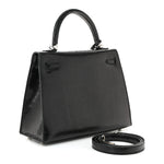 Lizard Niloticus Kelly Sellier 25 Black