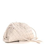 Nappa Intrecciato The Mini Pouch Chalk