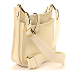 Taurillon Clemence Evelyne 23 Poche III Cream