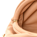 Nappa The Belt Chain Pouch Almond