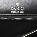 X GUCCI Canvas Boarded Plutone Calfskin Flora Logo Print Small Hourglass Top Handle Bag White Multicolor Black